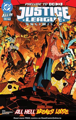 Justice League Unlimited #11 by Mark Waid