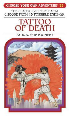 Tattoo of Death by R.A. Montgomery