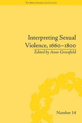 Interpreting Sexual Violence, 1660-1800 by Anne Leah Greenfield