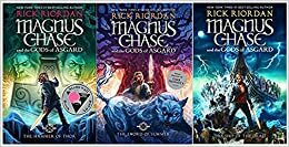 Magnus Chase and the Gods of Asgard Series by Rick Riordan