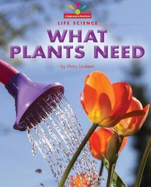 What Plants Need by Mary Lindeen