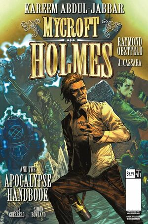 Mycroft Holmes and the Apocalypse Handbook #1 by Kareem Abdul-Jabbar, Raymond Obstfeld