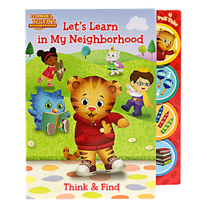 Let's Learn in My Neighborhood by Scarlett Wing