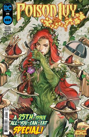 Poison Ivy #25 by Marcio Takara, G. Willow Wilson, Arif Prianto