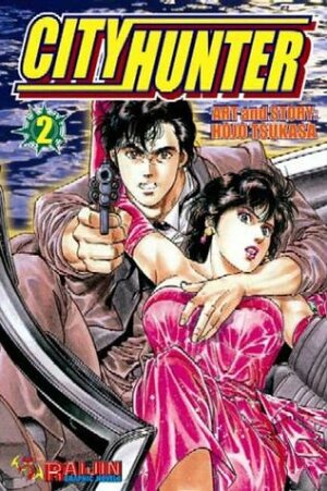 City Hunter Volume 2 by Tsukasa Hōjō