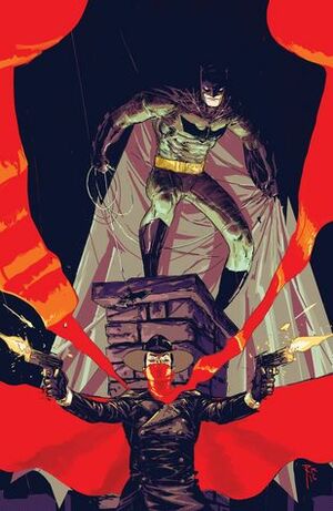 BATMAN/THE SHADOW #1 by Steve Orlando, Tim Sale, Scott Snyder, Cliff Chiang, Riley Rossmo