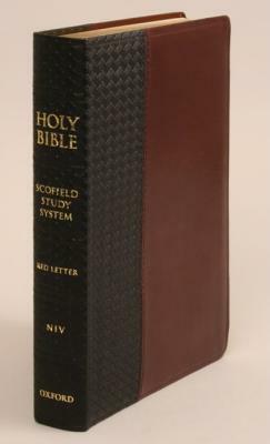 Scofield III Study Bible-NIV by 