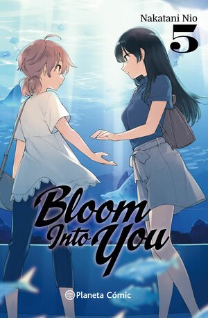 Bloom Into You nº 05 by Nio Nakatani
