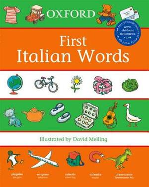First Italian Words by 
