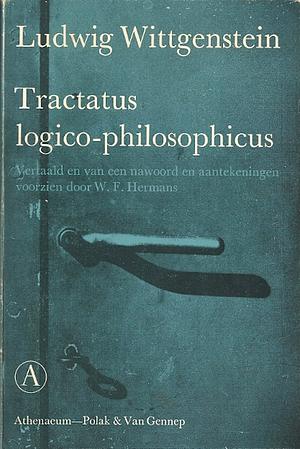 Tractatus logico-philosophicus by Ludwig Wittgenstein