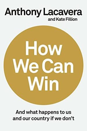 How We Can Win: And What Happens to Us and Our Country If We Don't by Kate Fillion, Anthony Lacavera