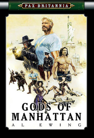 Gods of Manhattan by Al Ewing