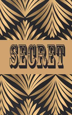 Secret: 5x8 " - 120 pages Internet Password keeper book, with alphabetical, you can quickly and convenience write in and find by Rebecca Jones