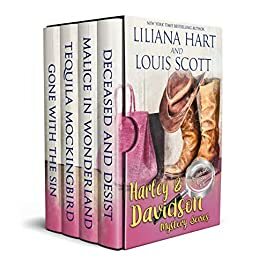 A Harley and Davidson Mystery Box Set 2 by Liliana Hart, Scott Silverii