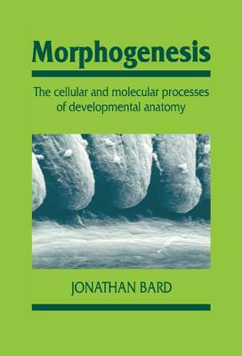 Morphogenesis: The Cellular and Molecular Processes of Developmental Anatomy by Jonathan Bard