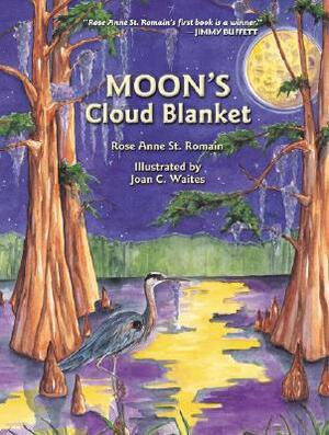 Moon's Cloud Blanket by Rose Anne St Romain