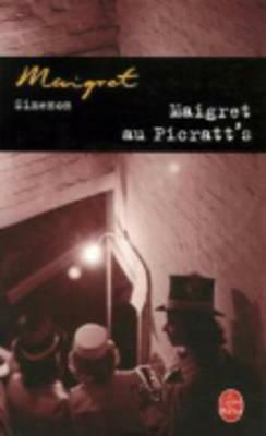 Maigret au Picratt's by Georges Simenon