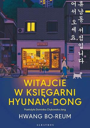 Witajcie w księgarni Hyunam-Dong by Hwang Bo-reum