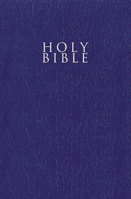 Niv, Gift and Award Bible, Leather-Look, Blue, Red Letter Edition, Comfort Print by The Zondervan Corporation