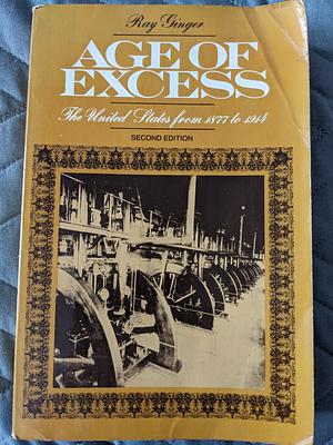 Age of Excess: The United States from 1877 to 1914 by Ray Ginger