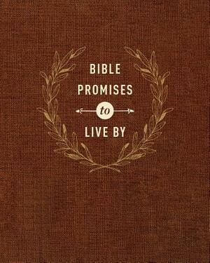 Bible Promises to Live by by Amy Mason