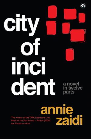City of Incident - A Novel in Twelve Parts by Annie Zaidi