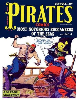 Pirates Comics v1 #4 by Hillman Publication