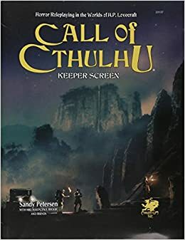 Call of Cthulhu Keeper Screen by Sandy Petersen, Mike Mason, Paul Fricker