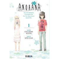 Anohana, vol. 1 by Cho-Heiwa Busters, Mitsu Izumi