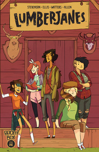 Lumberjanes: Up All Night by Grace Ellis, ND Stevenson, Shannon Watters