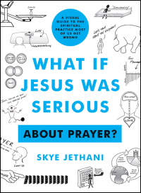What If Jesus Was Serious about Prayer?: A Visual Guide to the Spiritual Practice Most of Us Get Wrong by Skye Jethani