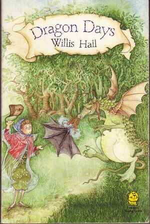 Dragon Days by A.C. Darke, Alison Claire Drake, Willis Hall