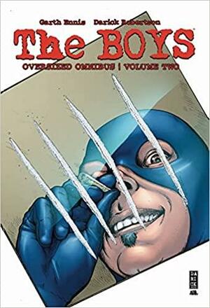 The BOYS Oversized Hardcover Omnibus Volume 2 by Darick Robertson, Garth Ennis