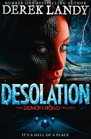 Demon Road 2 - Höllennacht in Desolation Hill by Derek Landy