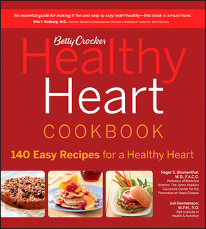 Betty Crocker Healthy Heart Cookbook by Betty Crocker