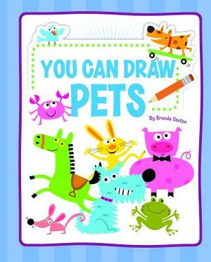 You Can Draw Pets by Brenda Sexton