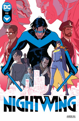 Nightwing #92 by Adriano Lucas, Bruno Redondo, Tom Taylor