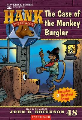 The Case of the Monkey Burglar by John R. Erickson