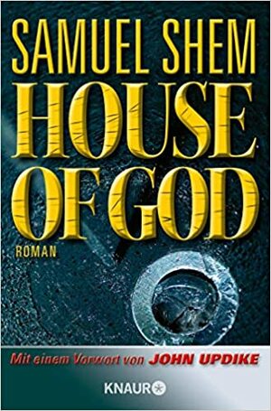 House Of God by Samuel Shem, Heidrun Adler