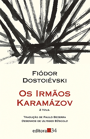 Os Irmãos Karamázov by Ulysses Bôscolo, Paulo Bezerra, Fyodor Dostoevsky