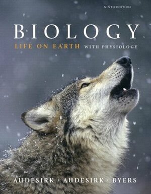 Biology: Life on Earth with Physiology with MasteringBiology with eText Access Code by Gerald Audesirk, Teresa Audesirk, Bruce E. Byers