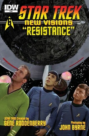 Star Trek: New Visions #6: Resistance by John Byrne