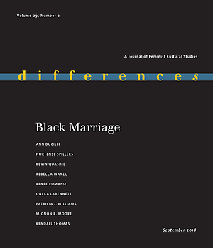 Black Marriage by Ann DuCille