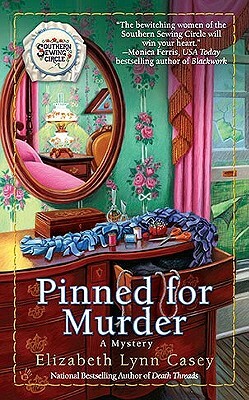 Pinned for Murder by Elizabeth Lynn Casey