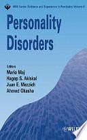 Personality Disorders by Mario Maj