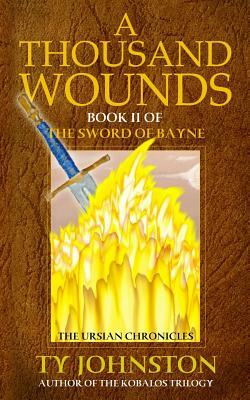A Thousand Wounds: Book II of the Sword of Bayne by Ty Johnston