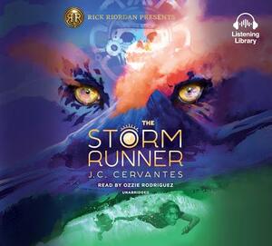 The Storm Runner by J.C. Cervantes