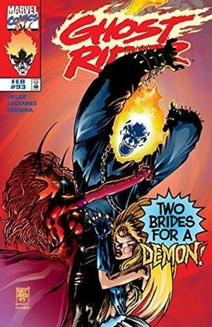 Ghost Rider #93 by Ivan Velez Jr.