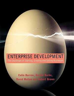 Enterprise Development by Gerard Burke, Colin Barrow, David Molian