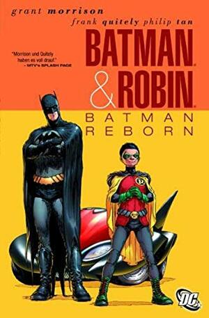 Batman & Robin: Batman Reborn Bd. 1 by Frank Quitely, Grant Morrison